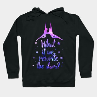 Rewrite the stars, the greatest kids showman party, galaxy Hoodie
